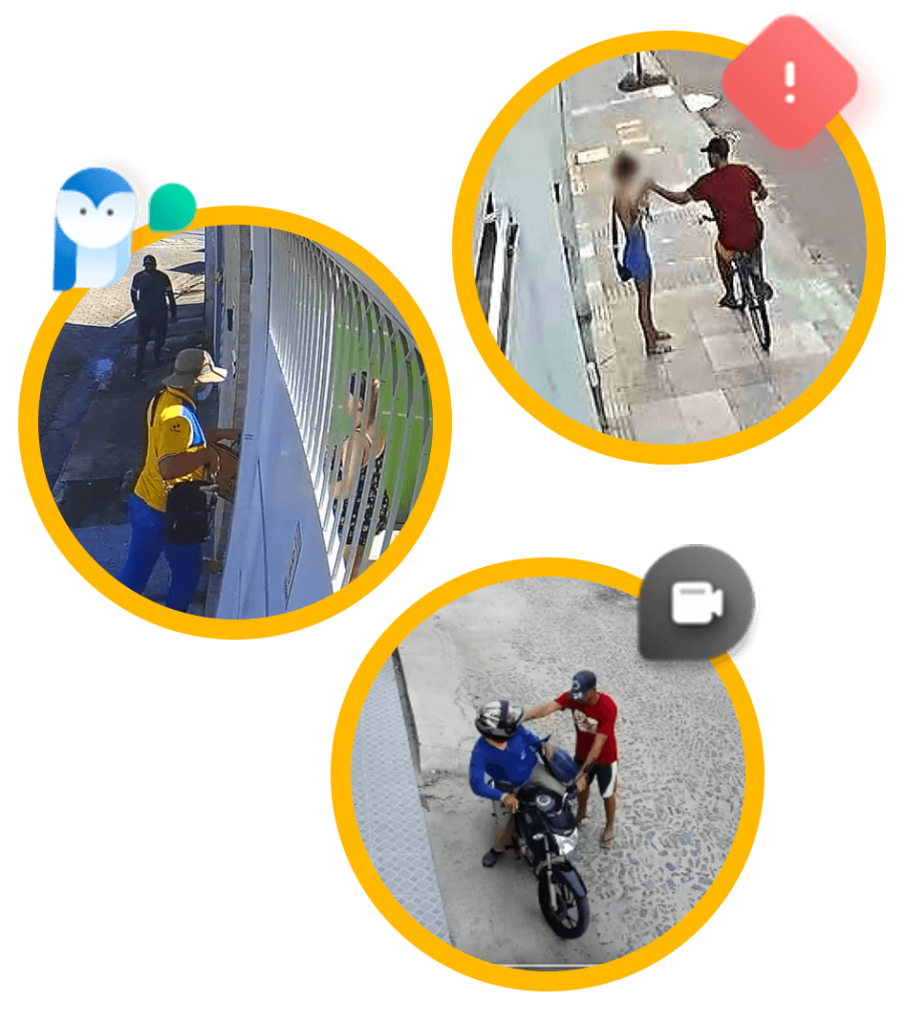 Camp Seg - Cenas de Inseguranca