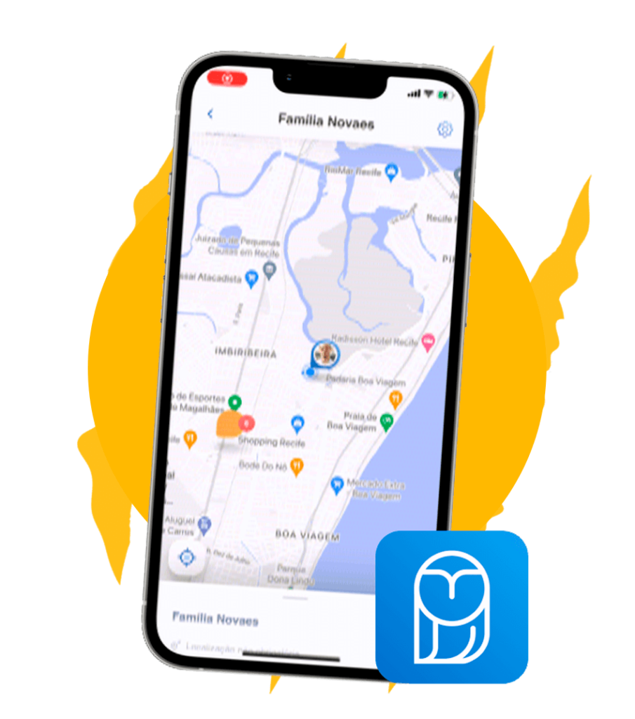 Olhos de Aguia - App