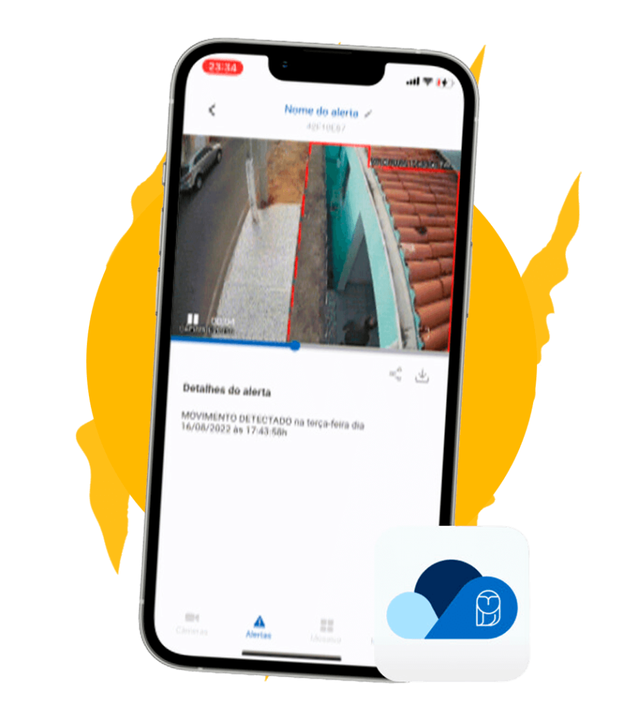 Olhos de Aguia - App
