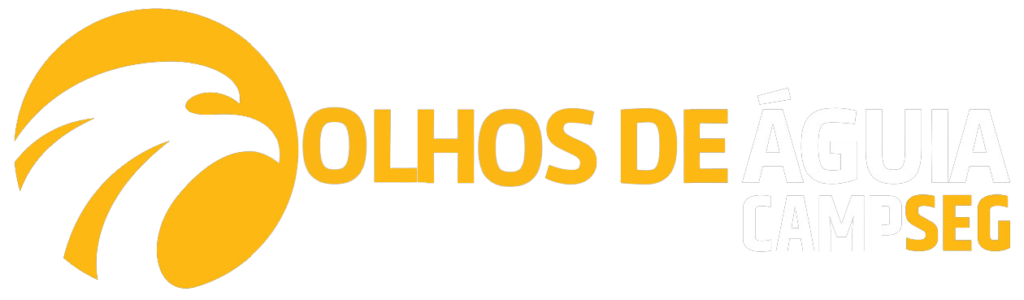 Olhos de Aguia - Camp Seg Logotipo